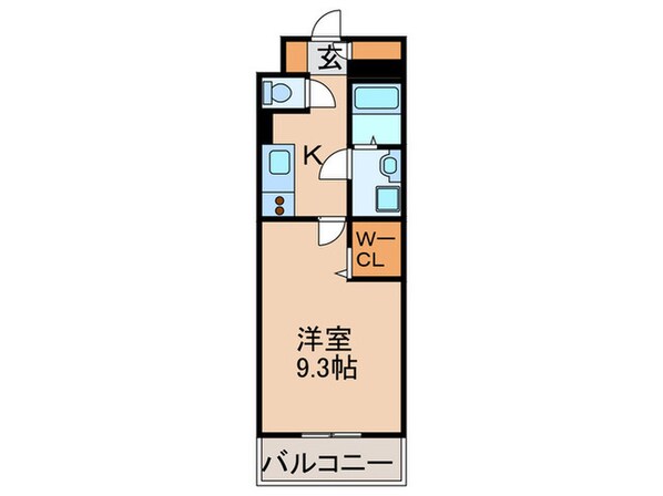 カリフィカーダ山荘の物件間取画像